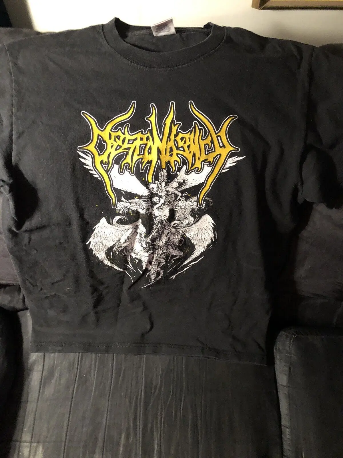 2009 Despondency Death Metal Europe Tour рубашка среднего размера для аккуратного использования