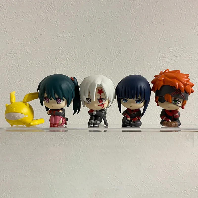 Фото Фигурка-гашапон Bandai D Gray Man, миниатюрная коллекционная фигурка из ПВХ, Аллен Уокер, Ю Канда, Ленали Ли, Лави, украшение для рабочего стола. №5