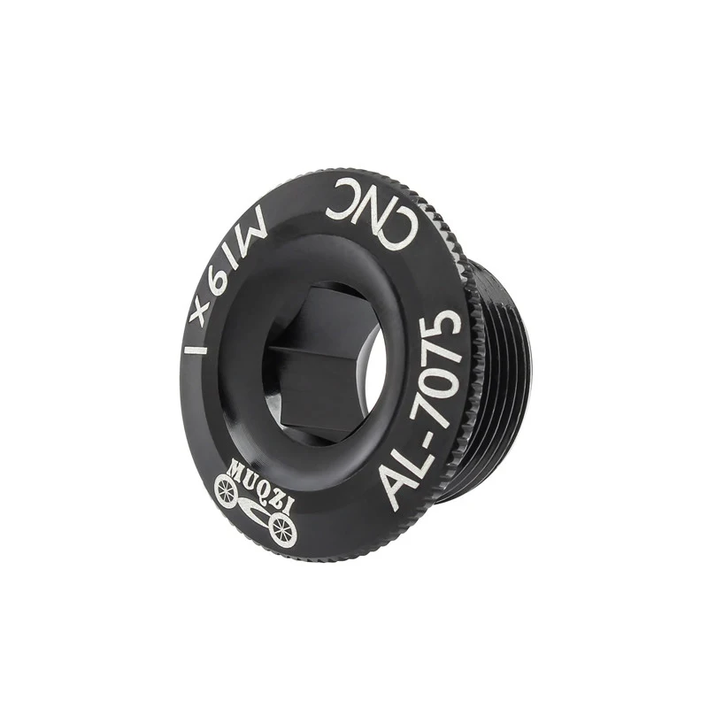 M19 коленчатый винт чпу из алюминиевого сплава коленчатая крышка велосипедные