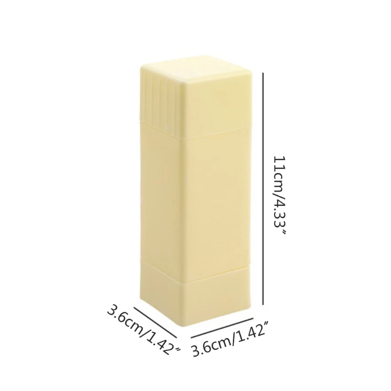 Бытовая коробка для хранения сливочного масла съемная водонепроницаемая легко