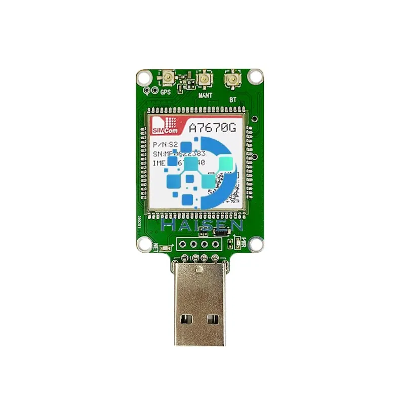 HAISEN SIMCOM A7670G USB-ключ A7670G-плата разработки LTE CAT1+2G+GPS A7670