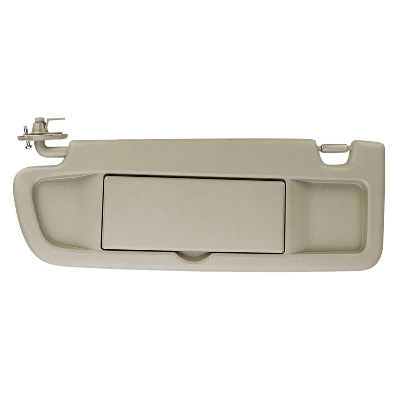 

2X Left Driver Side Sun Visor For Honda Civic 2006 2007 2008 2009 2010 2011 Visor Assembly 83280-SNA-A01ZA Beige