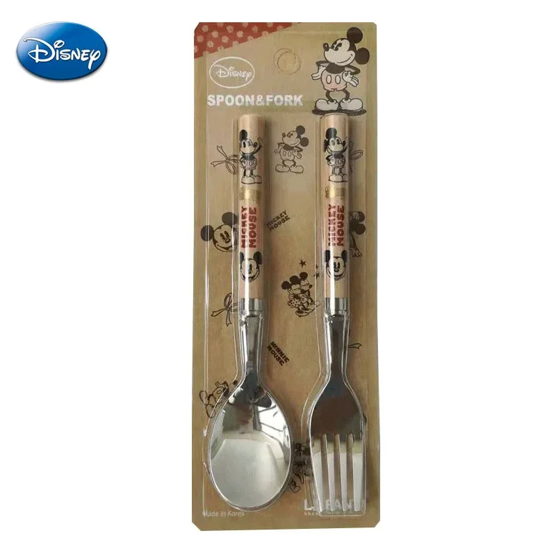 

Столовые приборы MINISO Микки-Маус