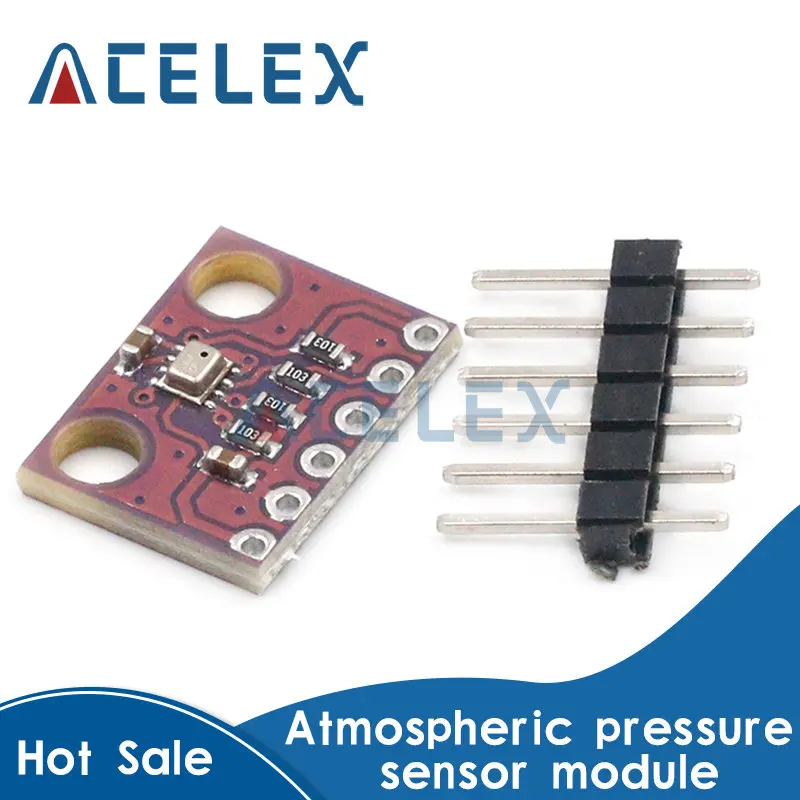 

GY-BMP280-3.3 High Precision Atmospheric Pressure Sensor Module for Arduino