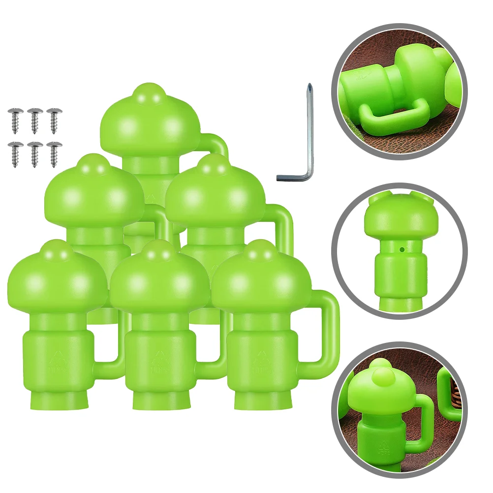 Маленькая крышка стержня Батут Компактная деталь Вещь Пластиковые детали