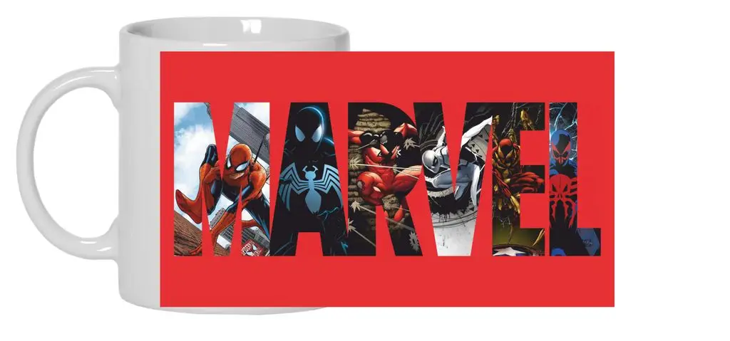 Кружка Супергерои Вселенной Marvel № 17 | Дом и сад