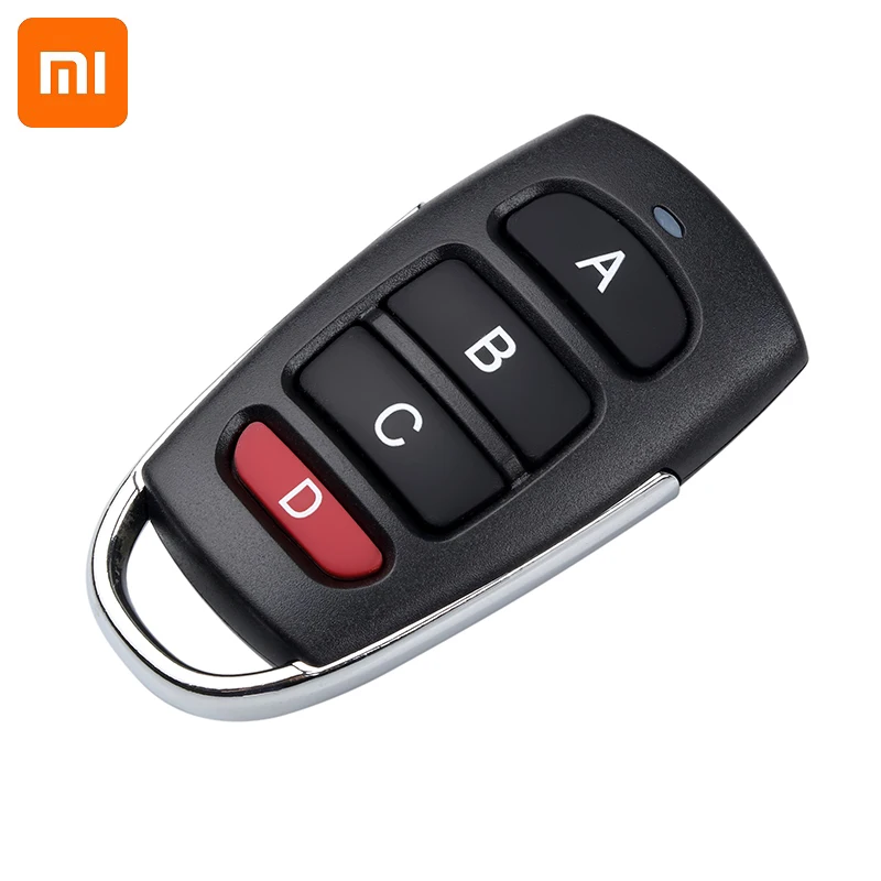 

Универсальный пульт дистанционного управления для дверей гаража Xiaomi, 433 МГц