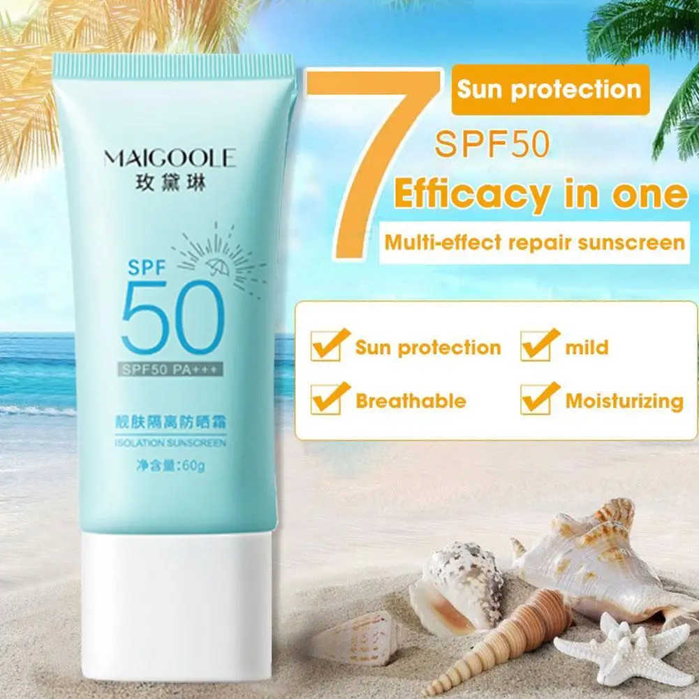

Sunscreen Isolation Protection Moisture Tiliang Refreshing Sunscreen Girls' Cosmetics Four Seasons Universal