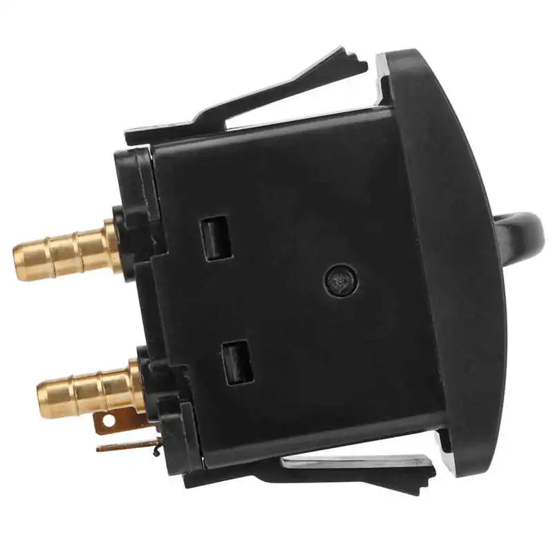 

Air Spring Activation Switch Push Type Seat Paddle Valve Switch Electric Manual Heavy Duty for Car Motorcycle