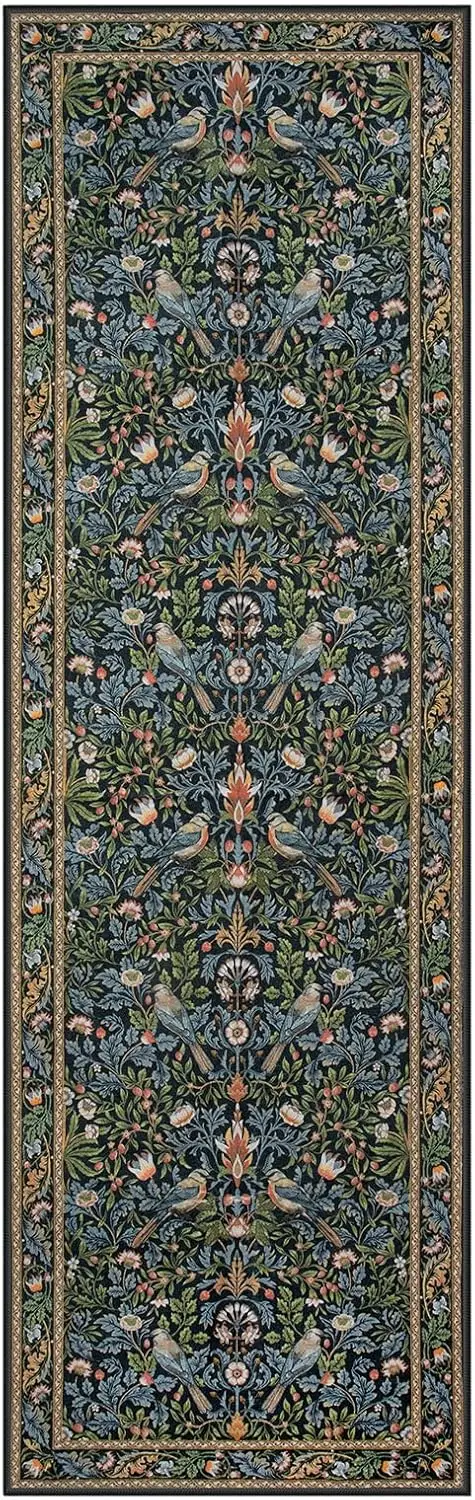 

Коврик для дома с цветочным принтом