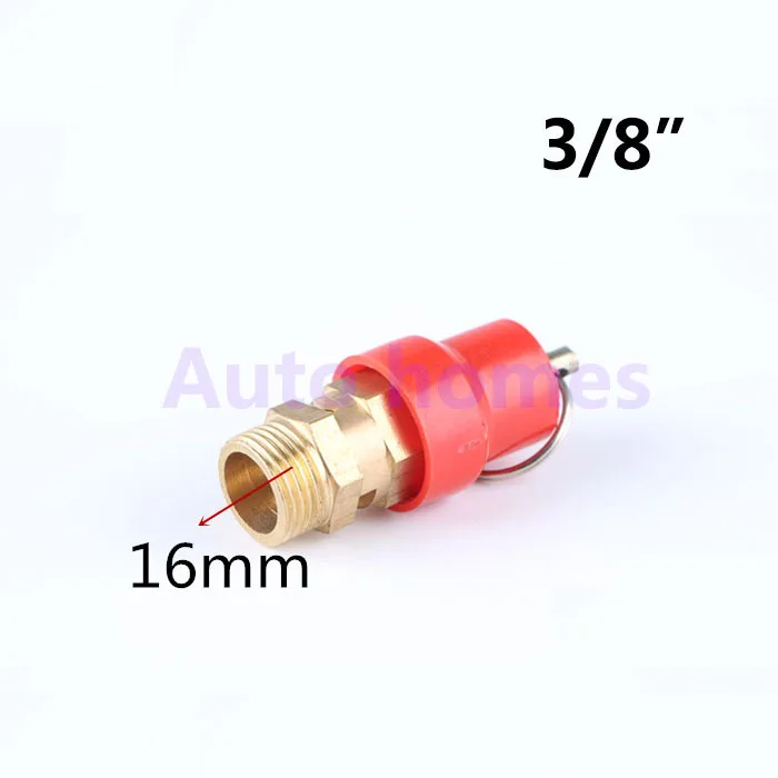 Предохранительный клапан ASKAFA для компрессора латунный 8 бар