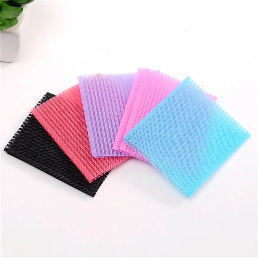 

2pcs Hair Stickers Shampoo Fixed Magic Stickers Bangs Stickers Washing Face Hair Clips Gifts Styling Tools Makeup Accessories