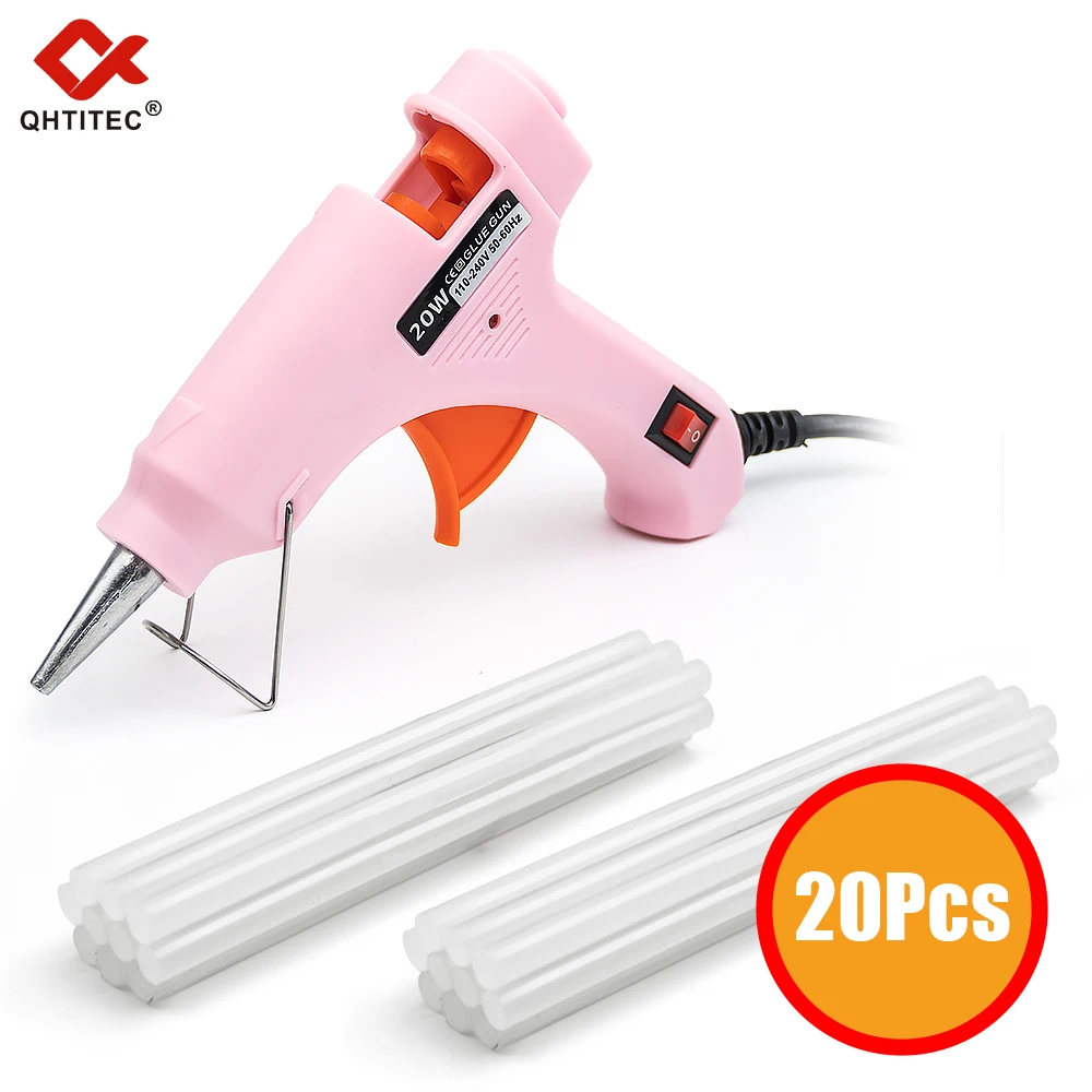 

QHTITEC Термоклеевой пистолет 20 Вт