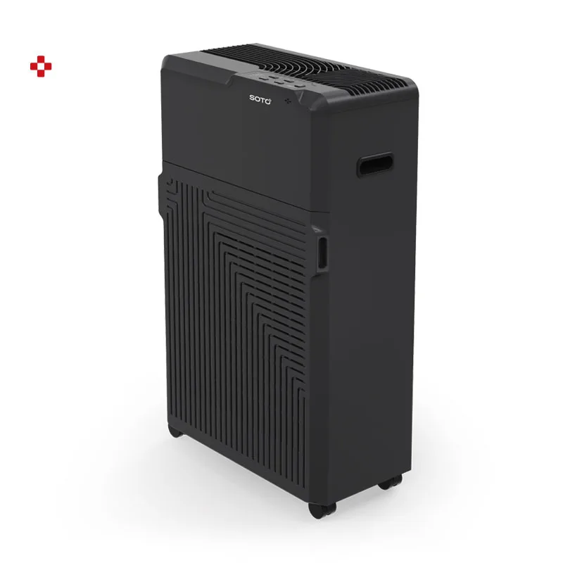 Портативный очиститель воздуха SOTO-YD2 для дома и офиса очистки дезинфекции