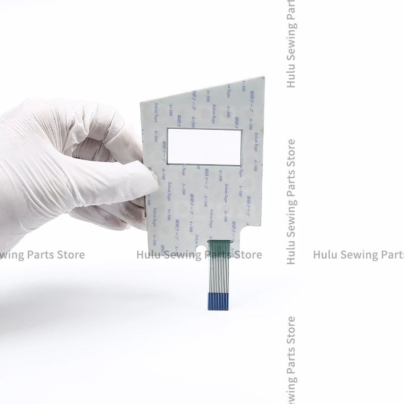 1 шт. новая наклейка на панель управления мембранная пленка кнопка переключения