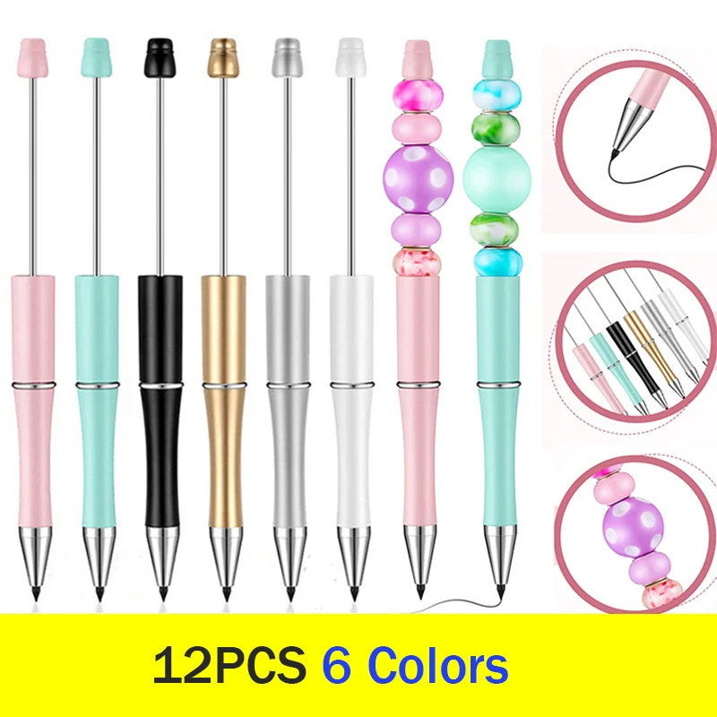 

Карандаш с бисером и без чернил, 12 шт.