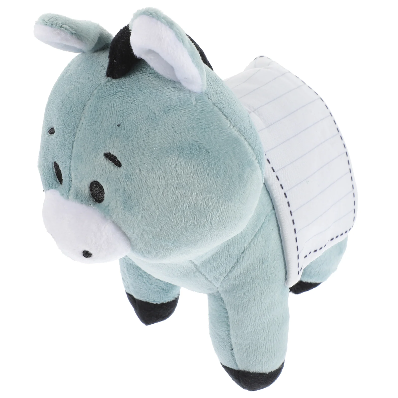 

Plush Animal Toy Plush Stuffed Donkey Toy Adorable Stuffed Animal Bedroom Sofa Decoration