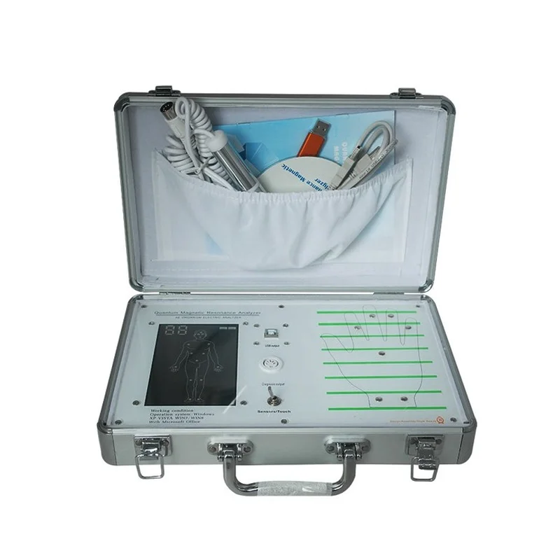 

New design quantum resonance magnetic analyzer with 2021 version software