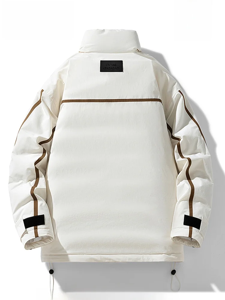 Wassup Glory Пуховик с воротником-стойкой Одежда на хлопковой подкладке Мужская