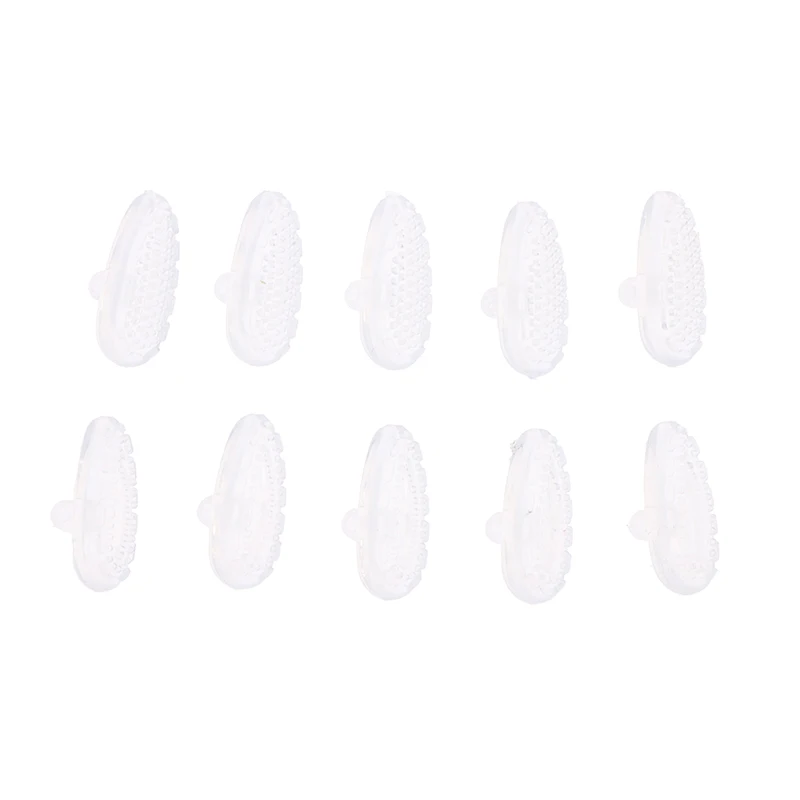 

Силиконовые накладки на нос для очков, 5 пар