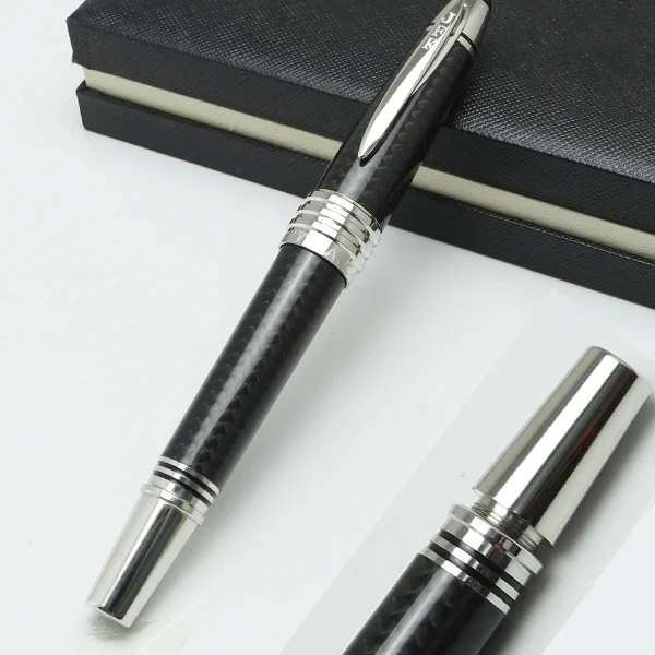 

MB Limited Edition Great John Kennedy Carbon Fiber Ballpoint Pen / Rollerball Pen / Fountain Pens with JFK Serial Number