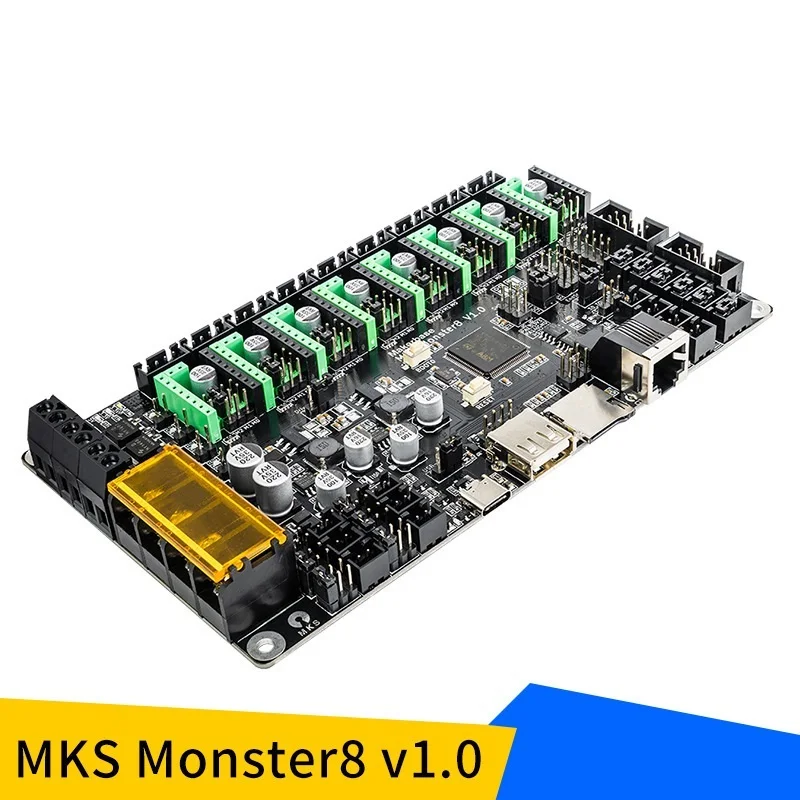 3D printer motherboard MKS MONSTER8 V1.0 Monster Voron main control 8 -axis integrated control board