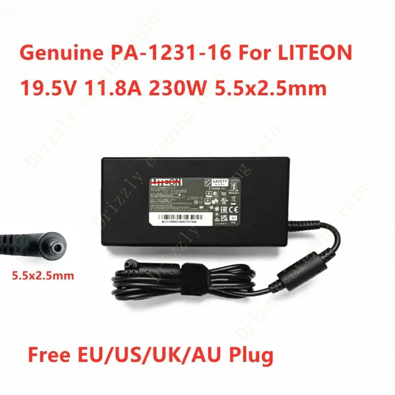 Адаптер переменного тока LiteOn PA-1231-16 19 5 В 11 8 А 230 Вт 5x2 мм для зарядного устройства