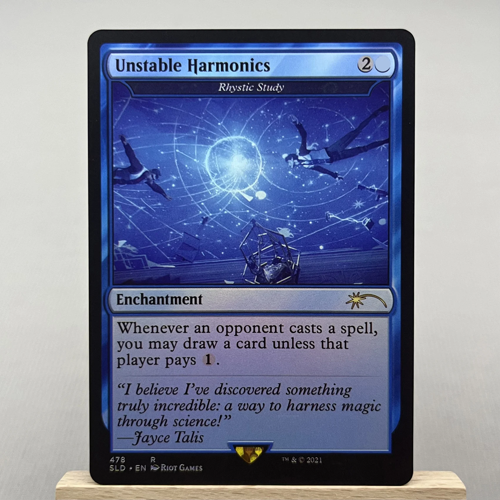Фото LTC LTR SLD FOIL1-02 Прокси-карты TCG The One Ring Greymond, Avacyn's Stalwart, Rhystic Study, Themberchaud №4