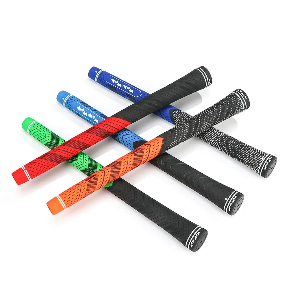 

Universal Standard Non-Slip Rubber Golf Club Grips Handle Golf Iron Grip Swing Trainer