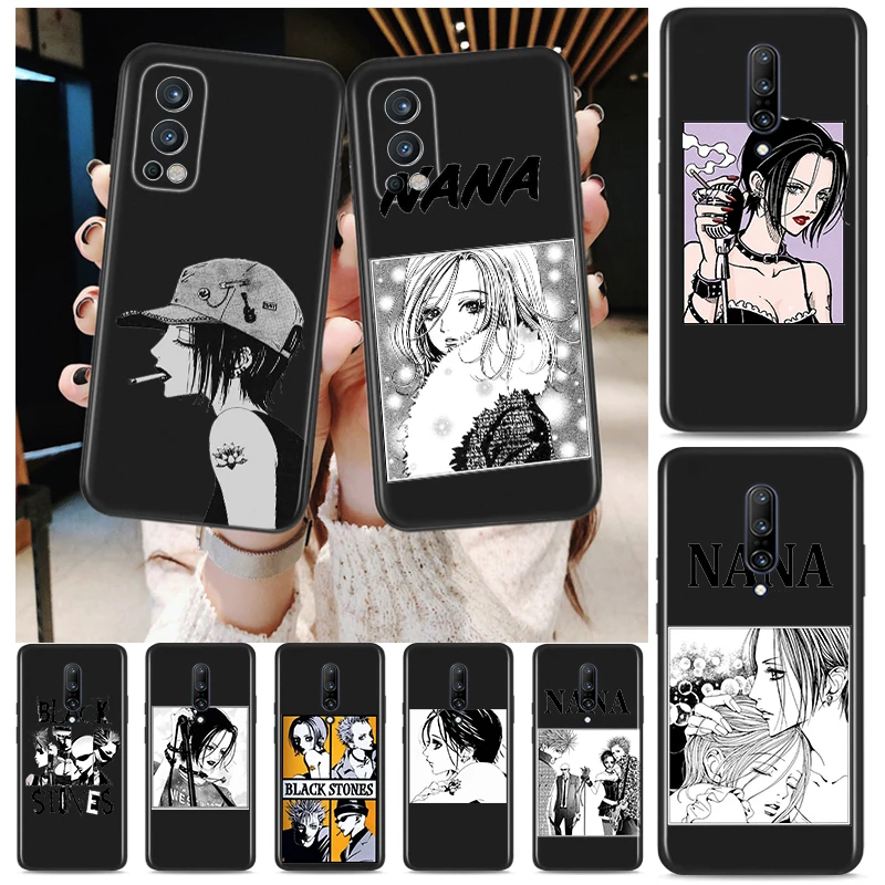 

Oosaki Nana Anime For OnePlus 9 9R Nord CE 2 N10 N100 8T 7T 6T 5T 8 7 6 Pro Plus 5G Silicone Phone Case Cover Coque
