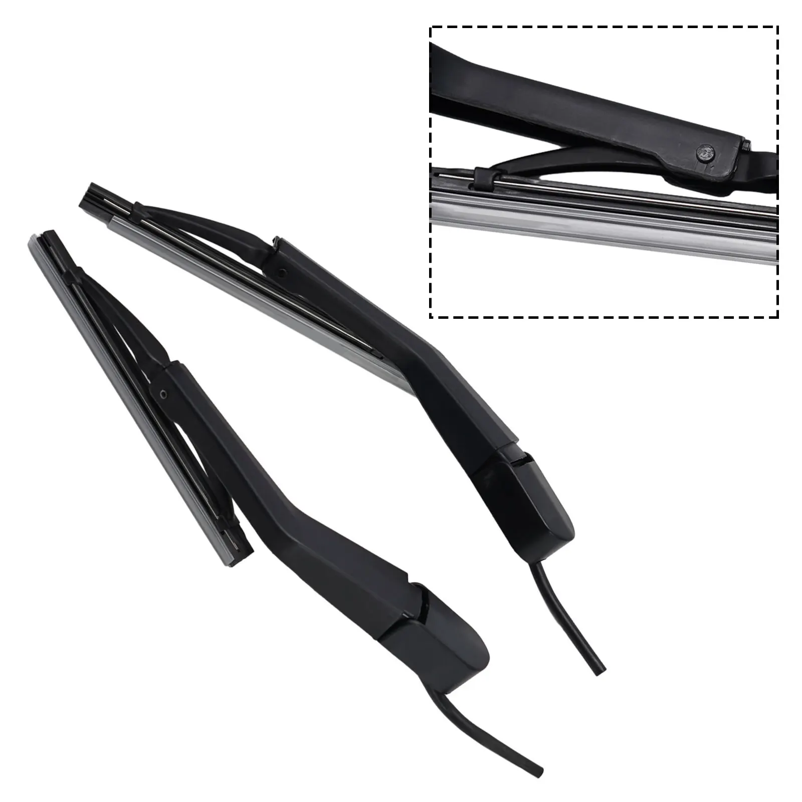 2шт стеклоочиститель фар автомобиля правый + левый для Mercedes W126 A 1268204544 1268204644