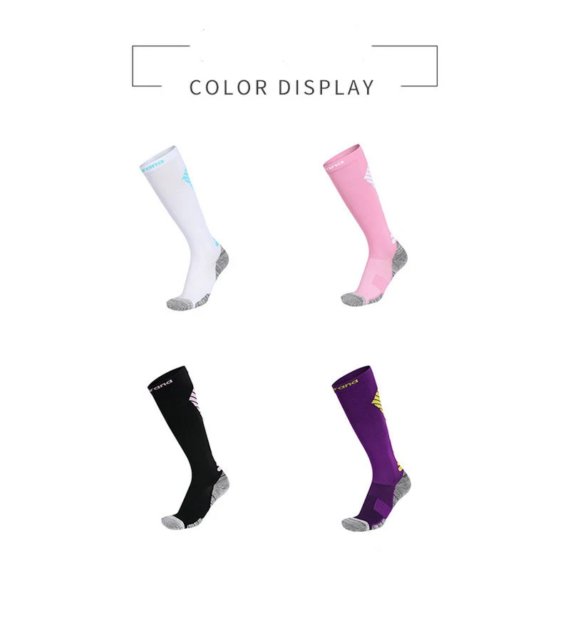 Socks For Men Women In Summer Calf High Tube Long Football Compression Socks Long Ball Thin Section High Training Soccer Socks