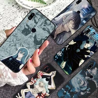 mahito jjk jujutsu kaisen anime phone case for xiaomi redmi note 7 8 9 11 i t s 10 a poco f3 x3 pro lite funda shell coque cover