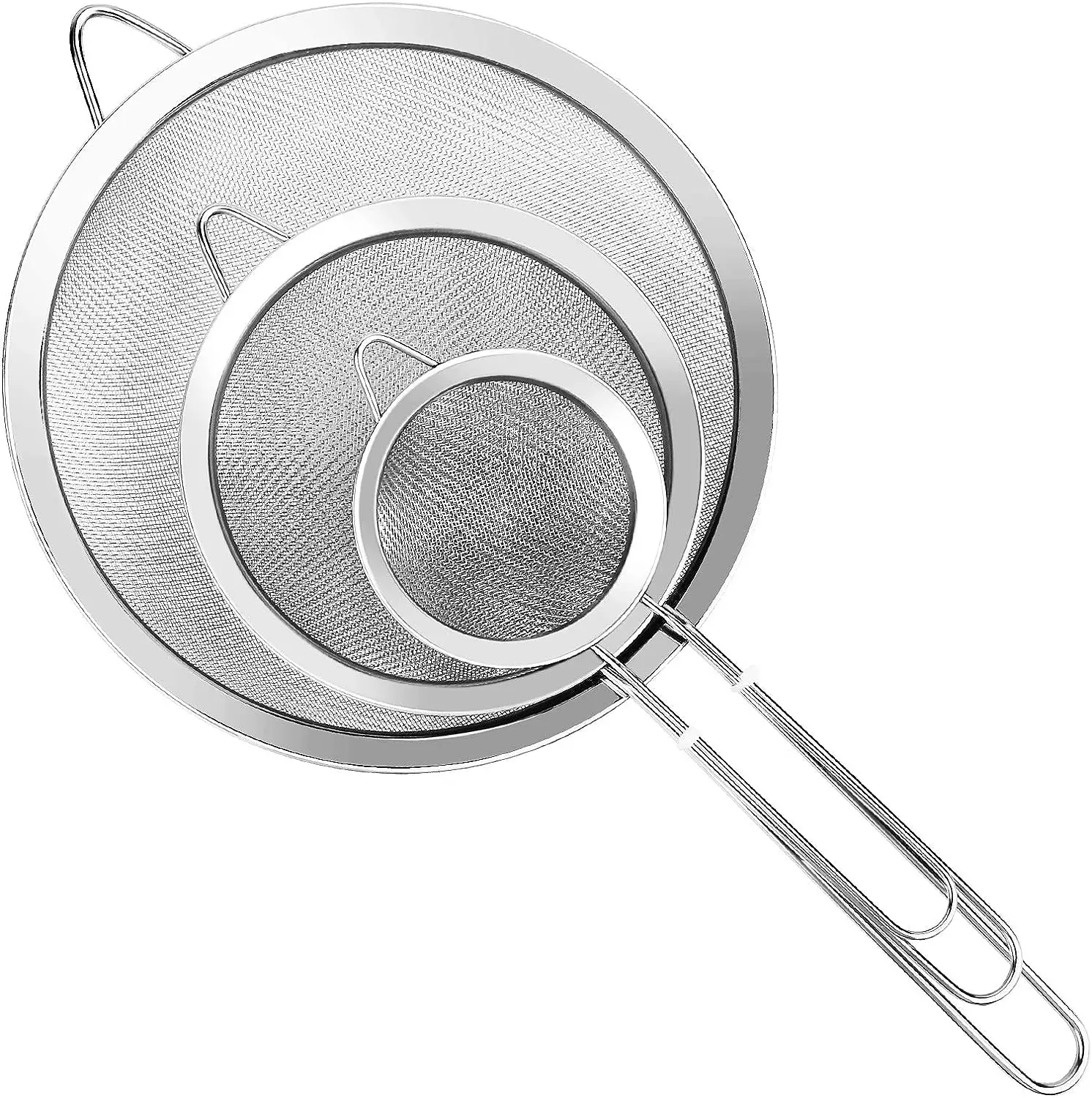 

Kitchen Mesh Stainless Steel Strainers
