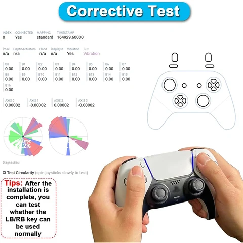 Лента гибкого кабеля для контроллера PS5 DualSense BDM-010/020