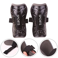 2 pairs soccer shin guards pads for adult kids football shin pads leg sleeves soccer shin pads adult knee support sock new