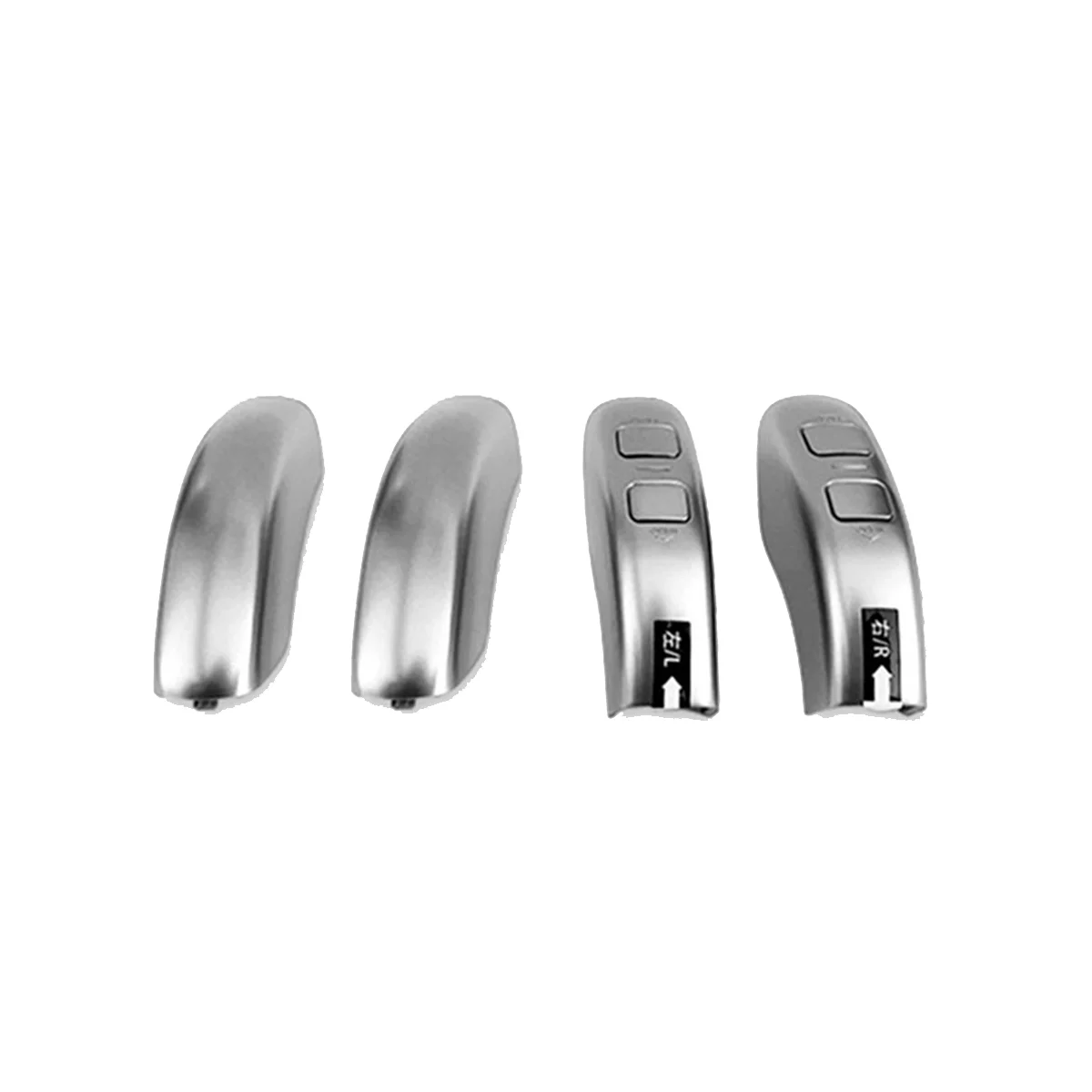 Черный Автомобильный Электрический Средний фрикционный чехол для Toyota Alphard 2015-2020