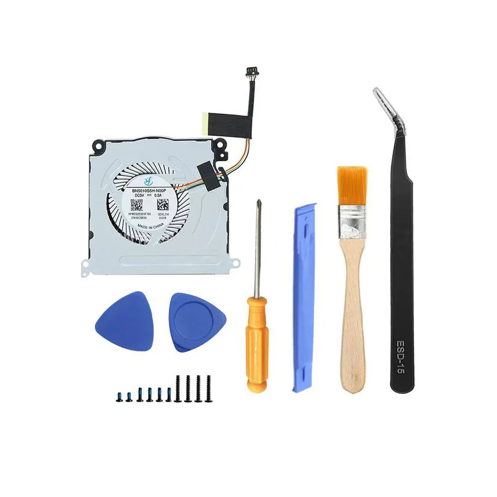 

Replacement Fan For Steam Deck Fan BN5010S5H-N00P Replacement CPU Cooling Fan for Steam Deck game console