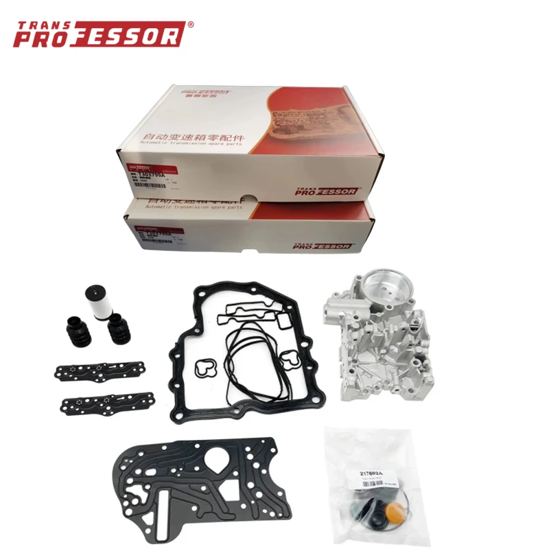 

TransProfessor DQ200 0AM Repair Kit for Audi VW SEAT Passat, DSG 7 Speed Transmission Rebuild Housing Gasket Filter Rubber Ring