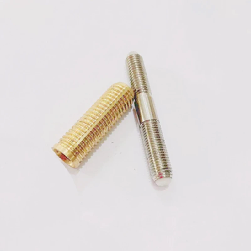 

Domestic White head Billiards Pool cue joint wholesale female insert and male pin fast joint Billiards cue accessories