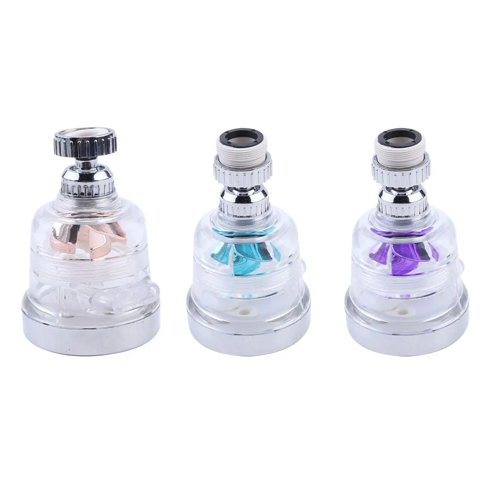 

Household Kitchen Faucet Turbo Aerator Splash-Proof Rotatable Extension Swivel Sink Tap Head Nozzle Bubbler