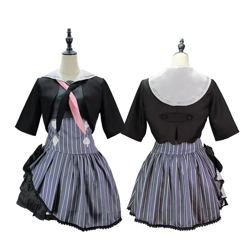 

Новинка 2022, красочные сценические костюмы Акияма Мизуки Cossky Anmie, костюмы для косплея взрослых женщин и девочек, костюмы на Хэллоуин, карнава...