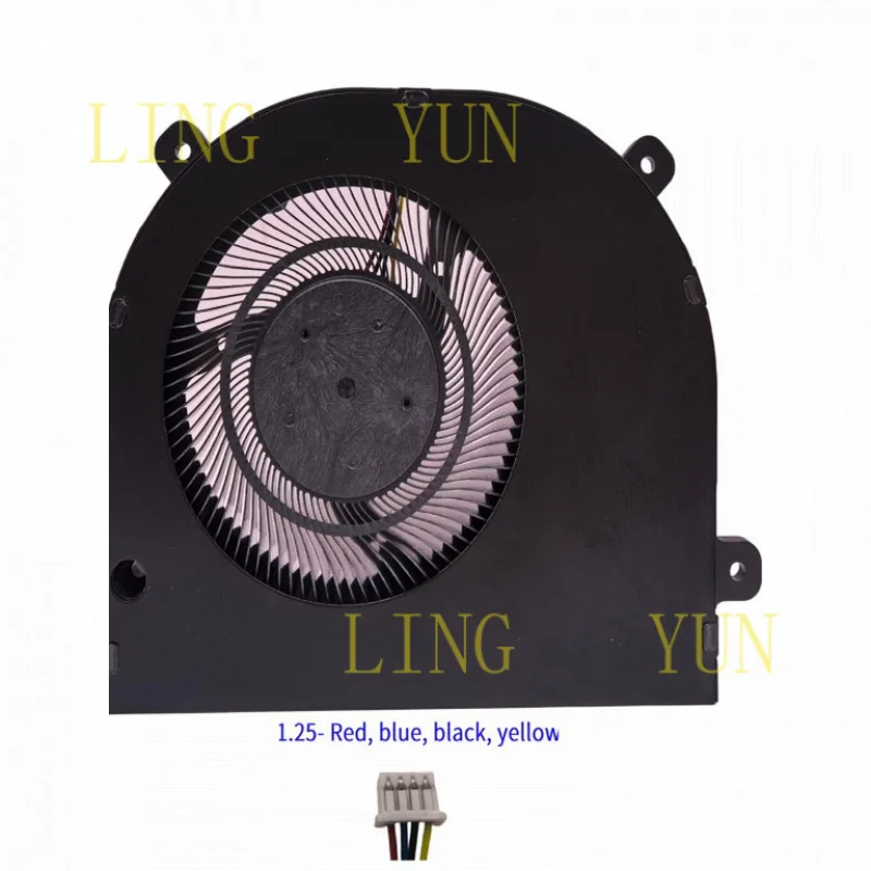 Фото Совместим с Jimoke M7 T059025SH 4PIN B9512SH DC 5V mini host fan №3