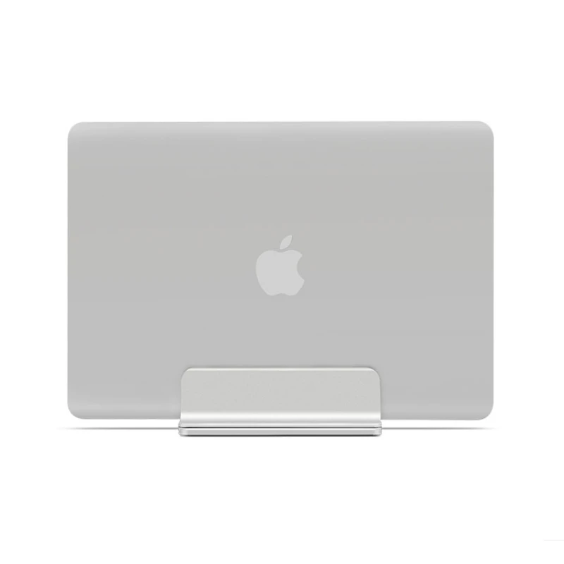 Алюминиевая вертикальная настольная подставка для MacBook Air/Pro 16 13 15 iPad Pro 12 9 Chromebook от