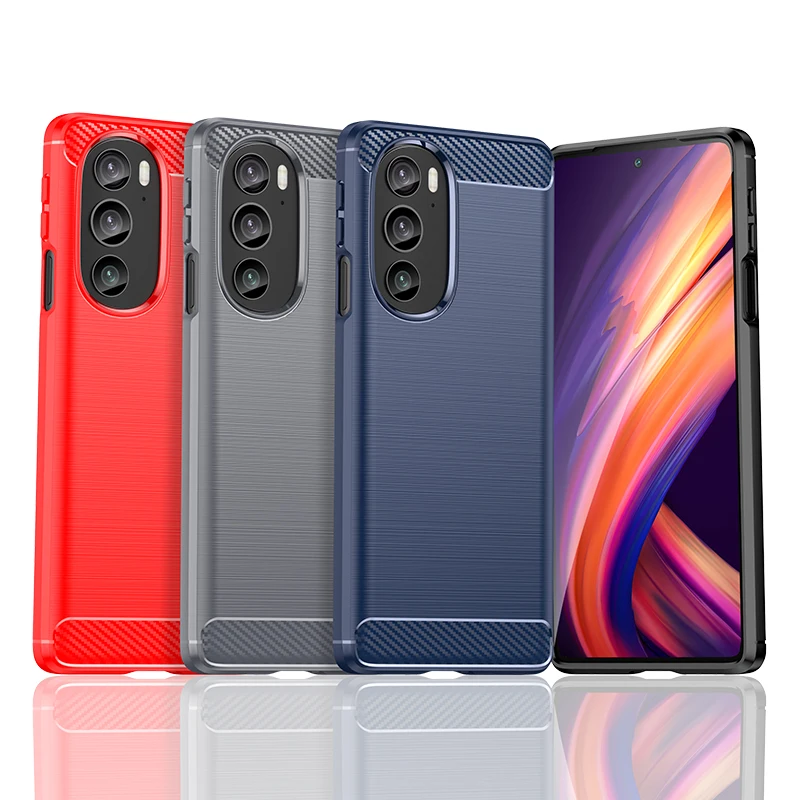 For Motorola Moto Edge Plus 2022 Case For Moto Edge Plus Coque Protective Soft Silicone Phone Bumper For Motorola Moto Edge Plus