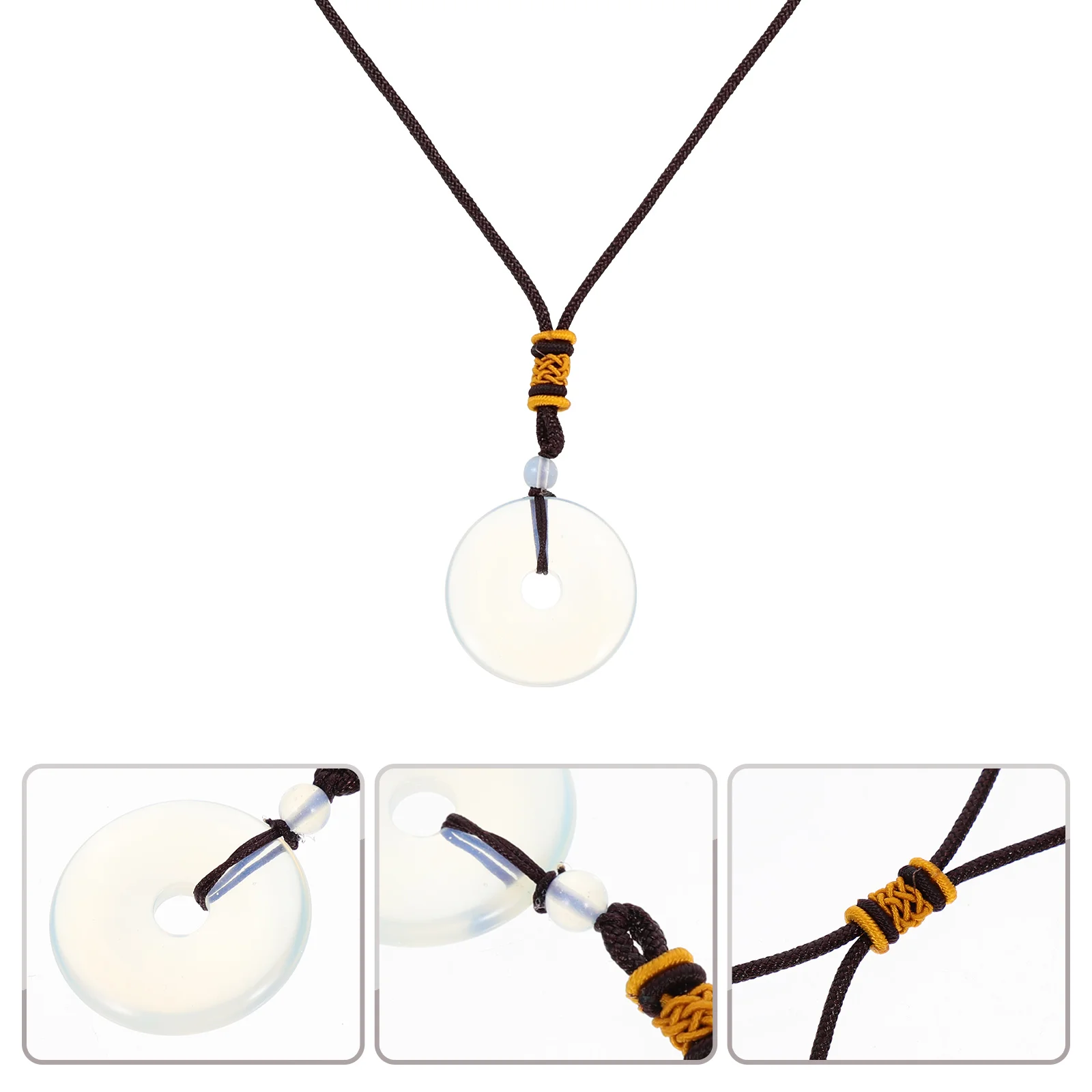 

Necklace Jewelry Natural Stone Pendant Natural Stone Necklace Birthday Gift