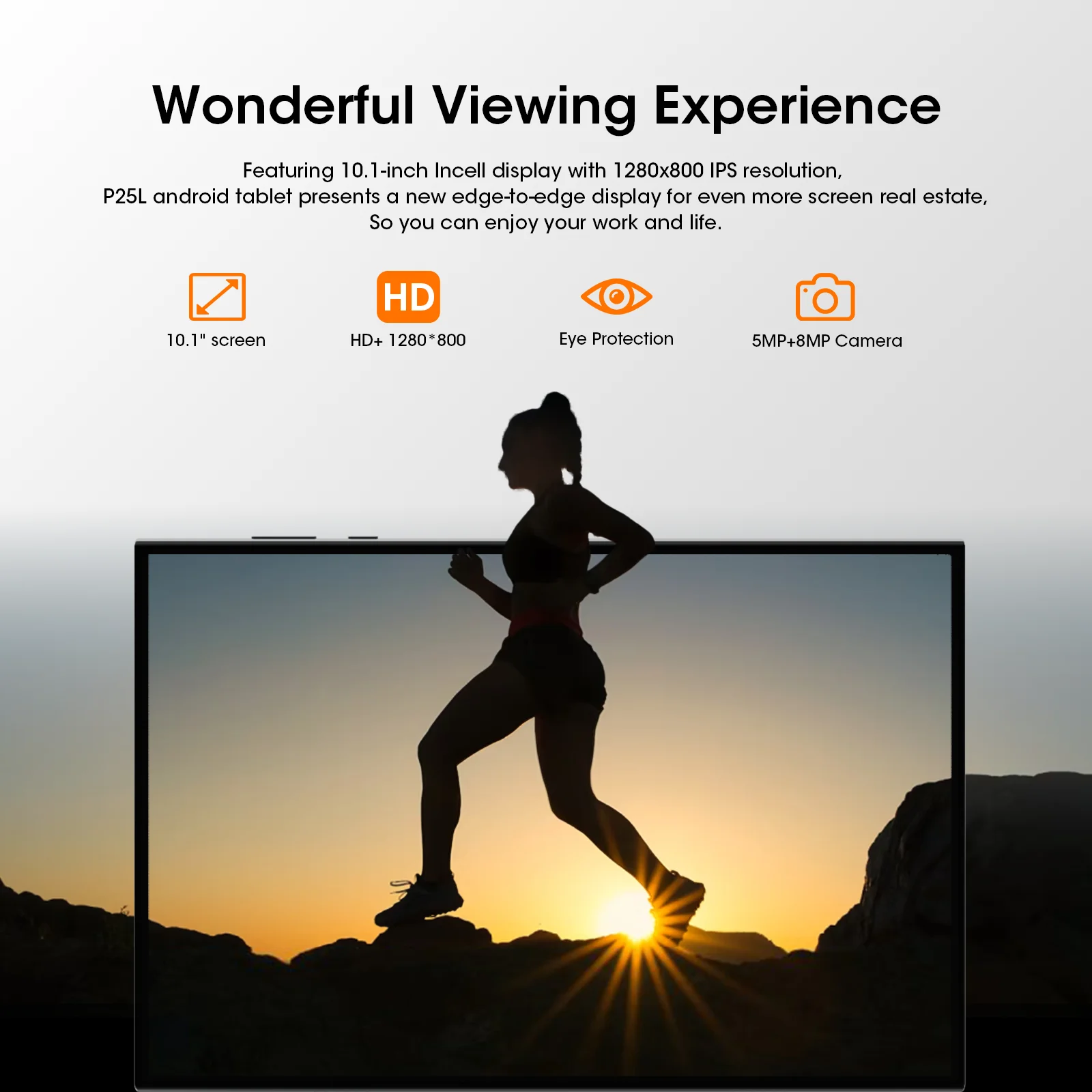 Планшет CWOWDEFU Android 14 4G SIM 8 ГБ 128 5G Wi-Fi 5 + МП