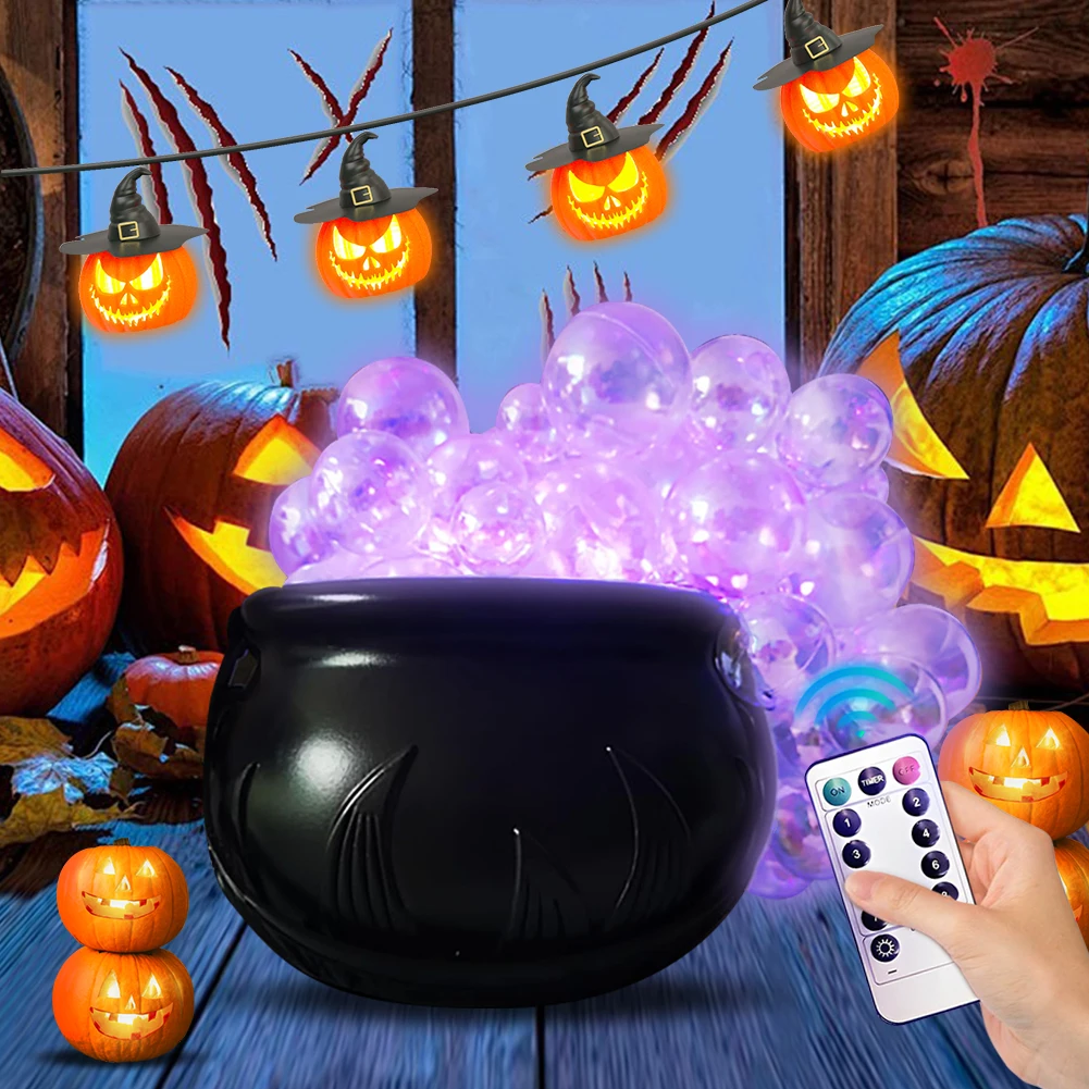 Украшения на Хэллоуин домашний набор кастрюль сделай сам черная пластиковая