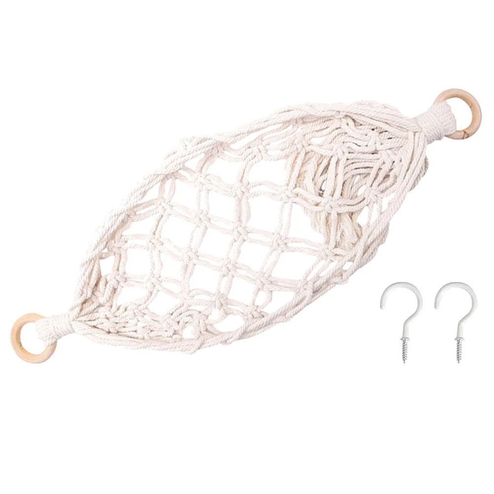 

Подвесная корзина для фруктов, аксессуары для дома, вешалки для пальто, ткань, удобная сетка для хранения