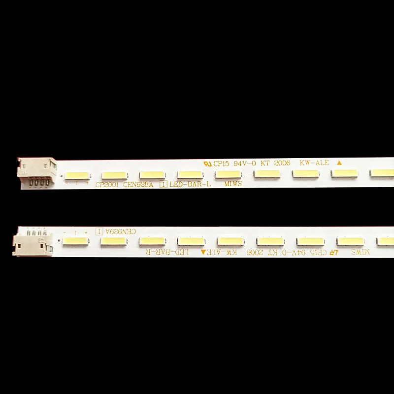 

4PCS LED Backlight Strip 555M 54 Lamps LED-BAR-L/R For LC-50LE440M LC-50LE400M CEN928A CEN929A